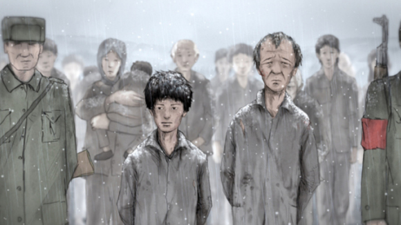 Photo from the movie Camp 14: Total Control Zone