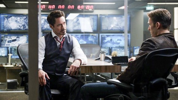 Photo du film Capitaine America: La guerre civile