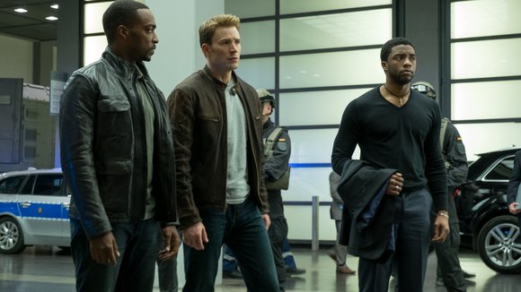 Photo du film Capitaine America: La guerre civile