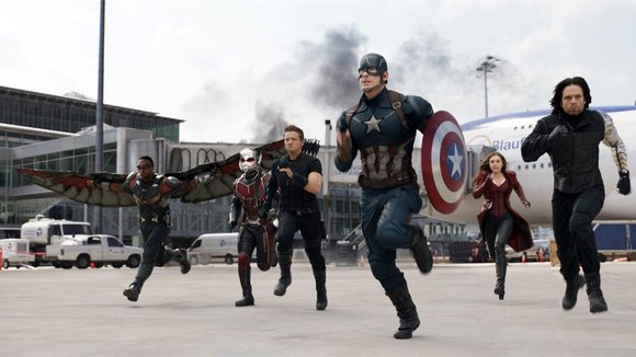 Photo du film Capitaine America: La guerre civile