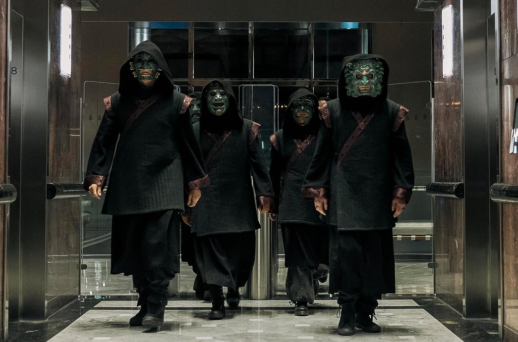 Photo from the movie Cleaner