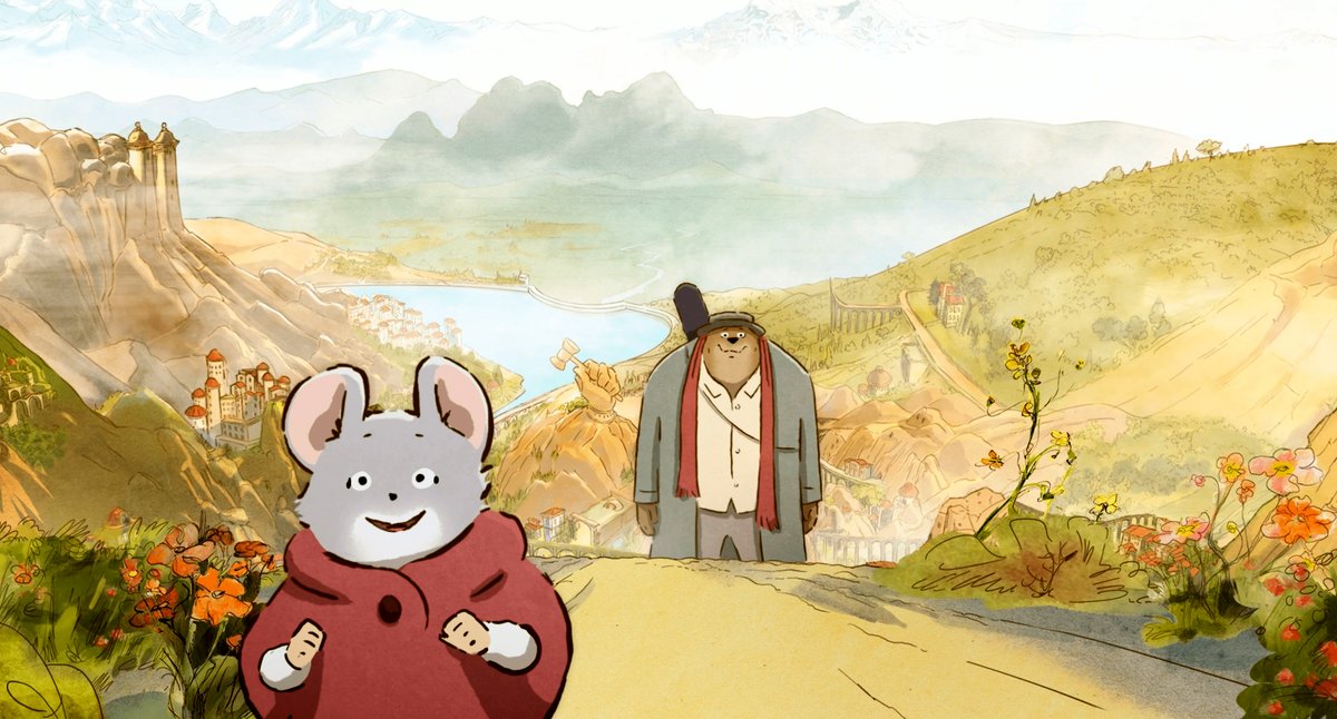 Photo from the movie Ernest and Celestine: A Trip to Gibberitia