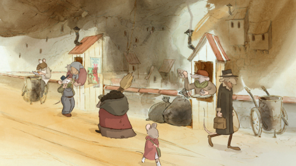 Photo from the movie Ernest et Célestine v.f.