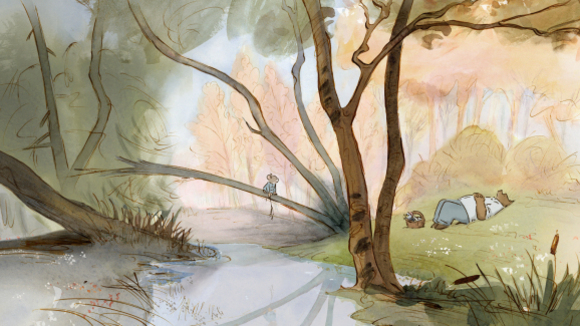 Photo from the movie Ernest et Célestine v.f.