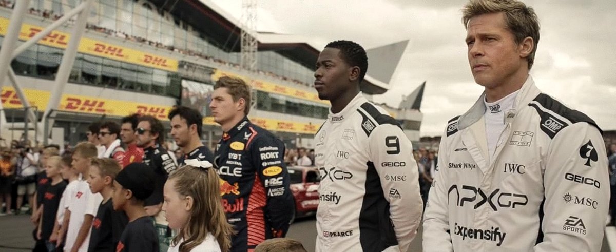 Photo from the movie F1: The Movie