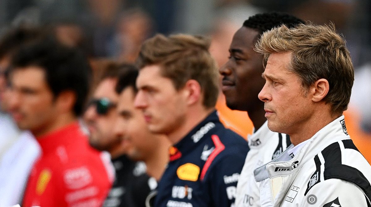 Photo from the movie F1: The Movie