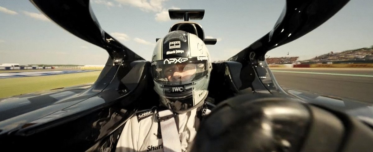 Photo from the movie F1: The Movie