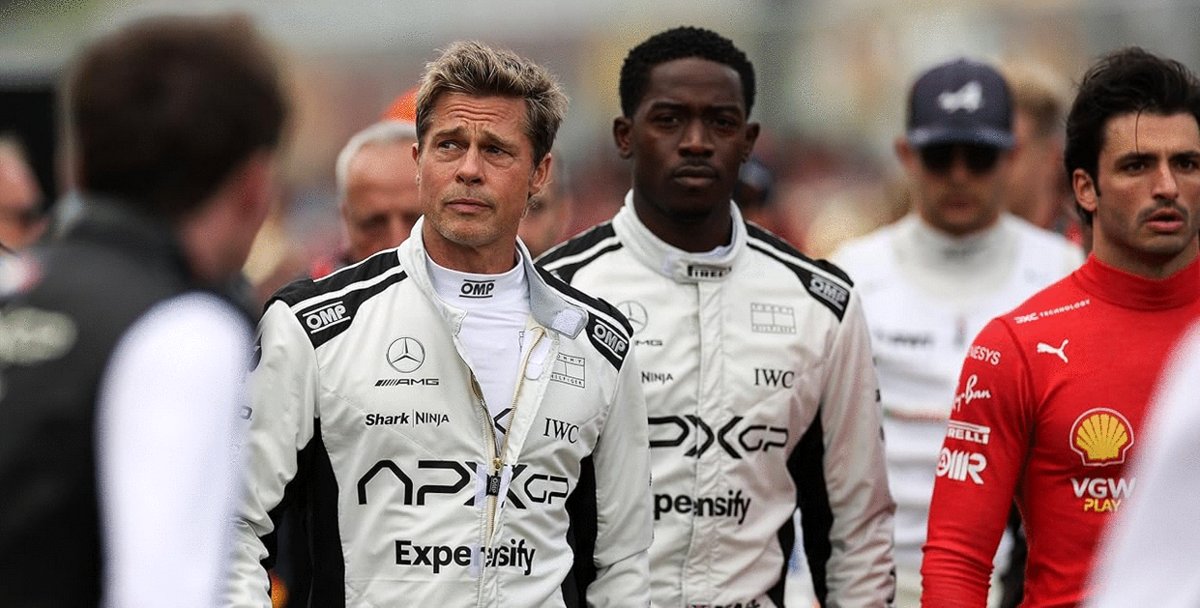 Photo from the movie F1: The Movie