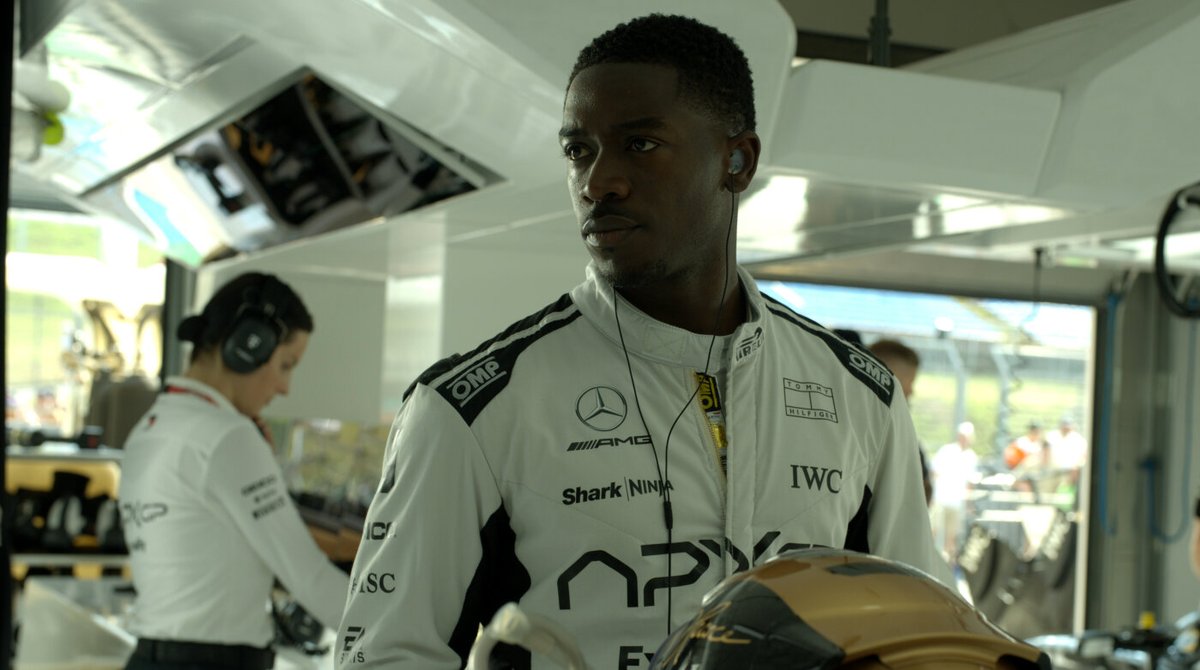 Photo from the movie F1: The Movie