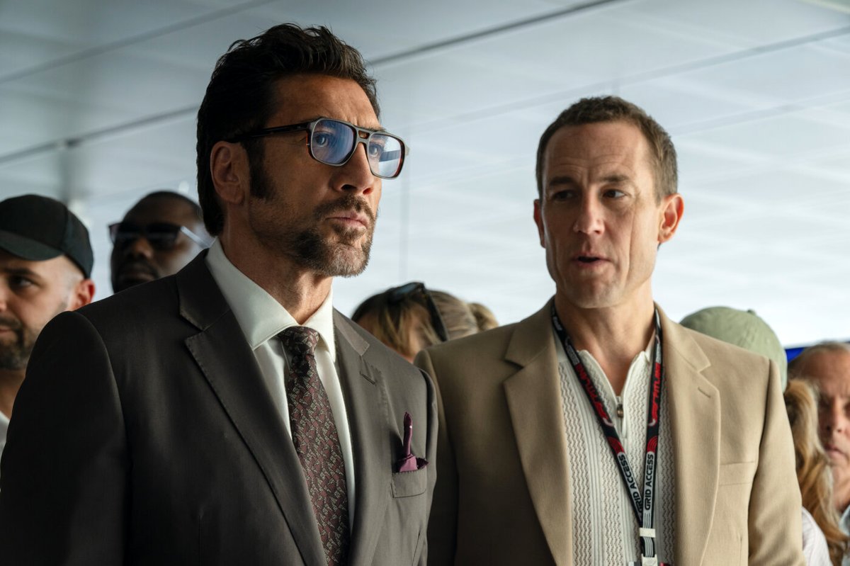 Photo from the movie F1: The Movie