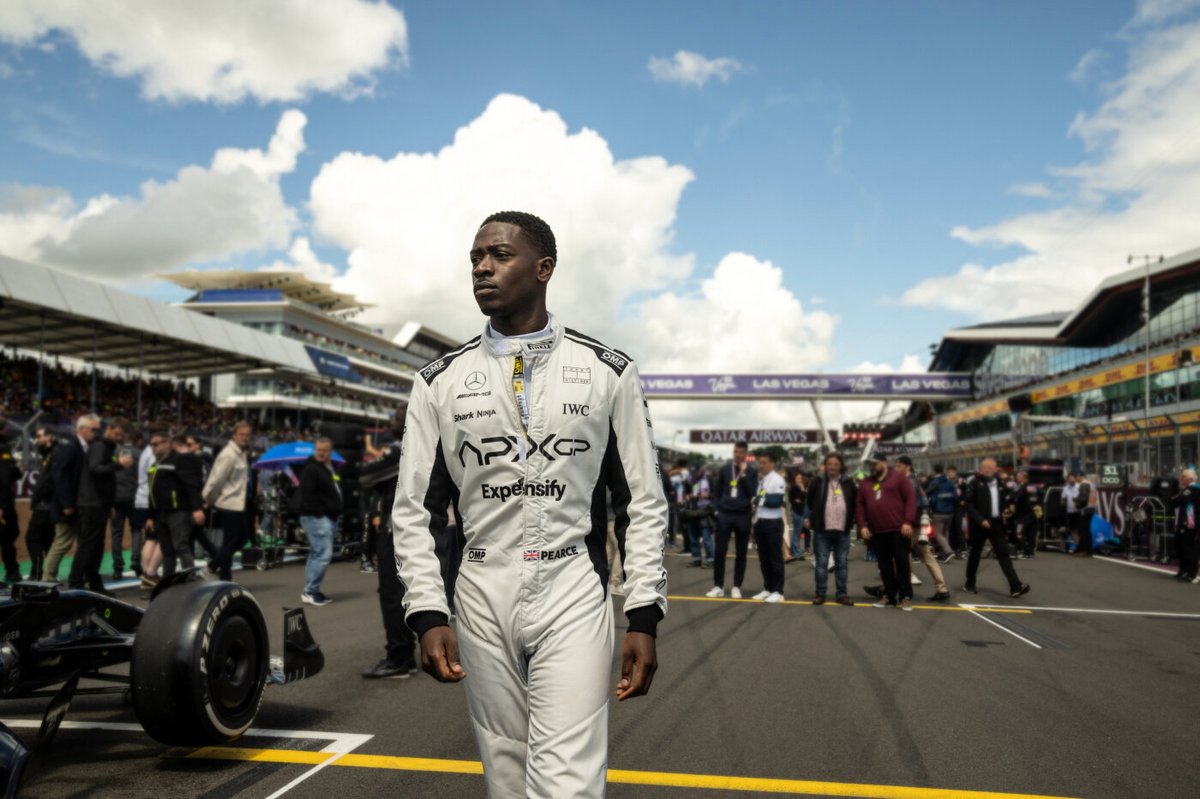 Photo from the movie F1: The Movie