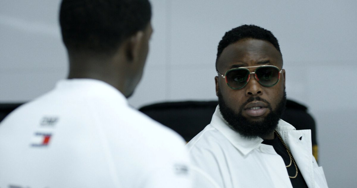 Photo from the movie F1: The Movie