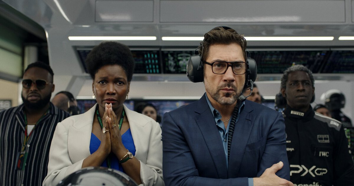 Photo from the movie F1: The Movie