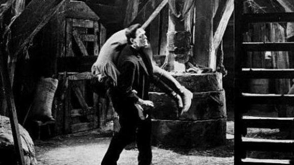 Photo from the movie Frankenstein