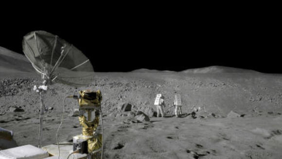 Photo du film Magnifique désolation: Marchons sur la lune