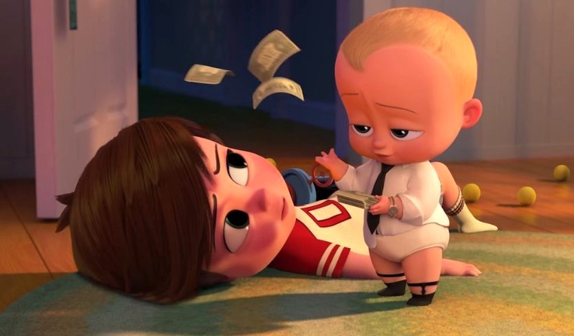 Photo from the movie The Boss Baby