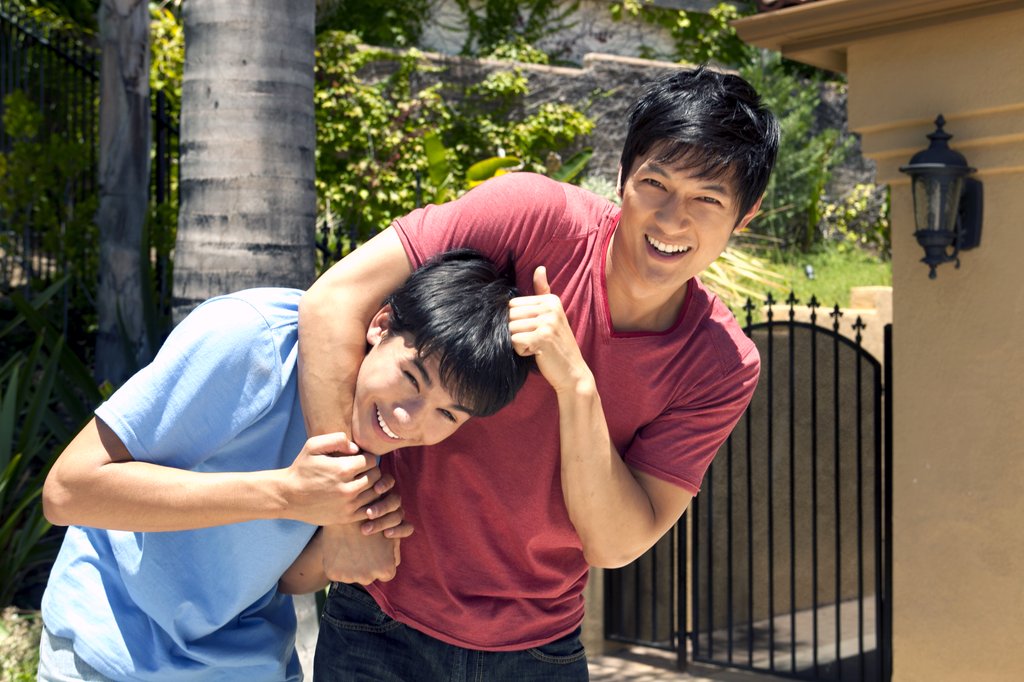 Photo from the movie White Frog