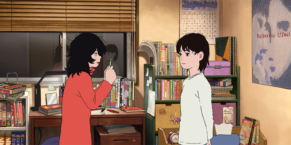 Photo from the movie Look Back [2024]