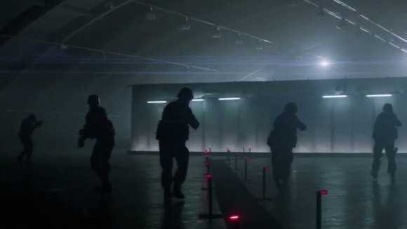 Photo from the movie The Machine