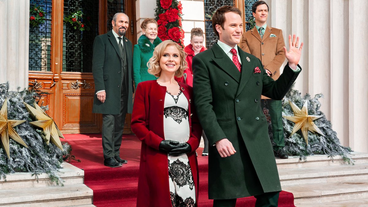 Photo from the movie A Christmas Prince: The Royal Baby