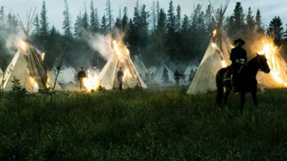 Photo du film Enterre mon coeur à Wounded Knee