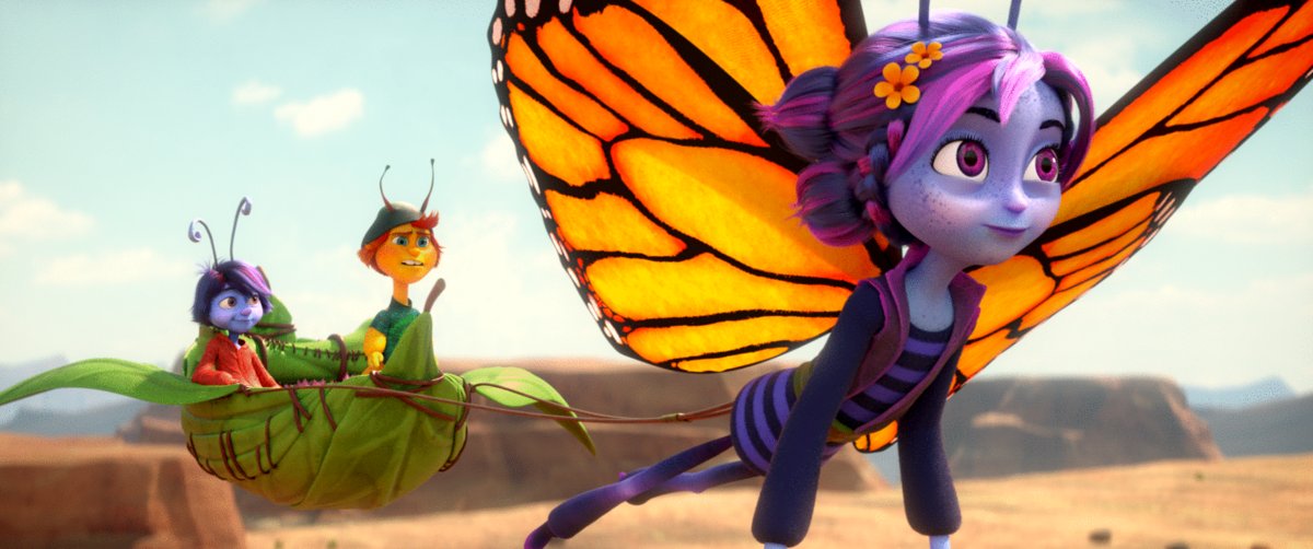 Photo from the movie Butterfly Tale