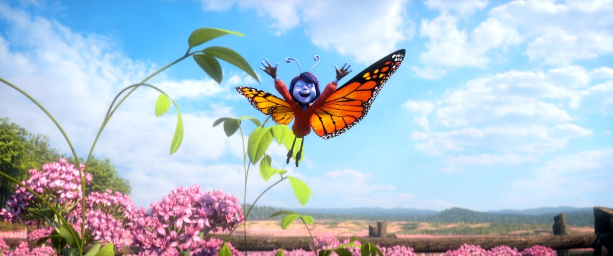 Photo from the movie Butterfly Tale