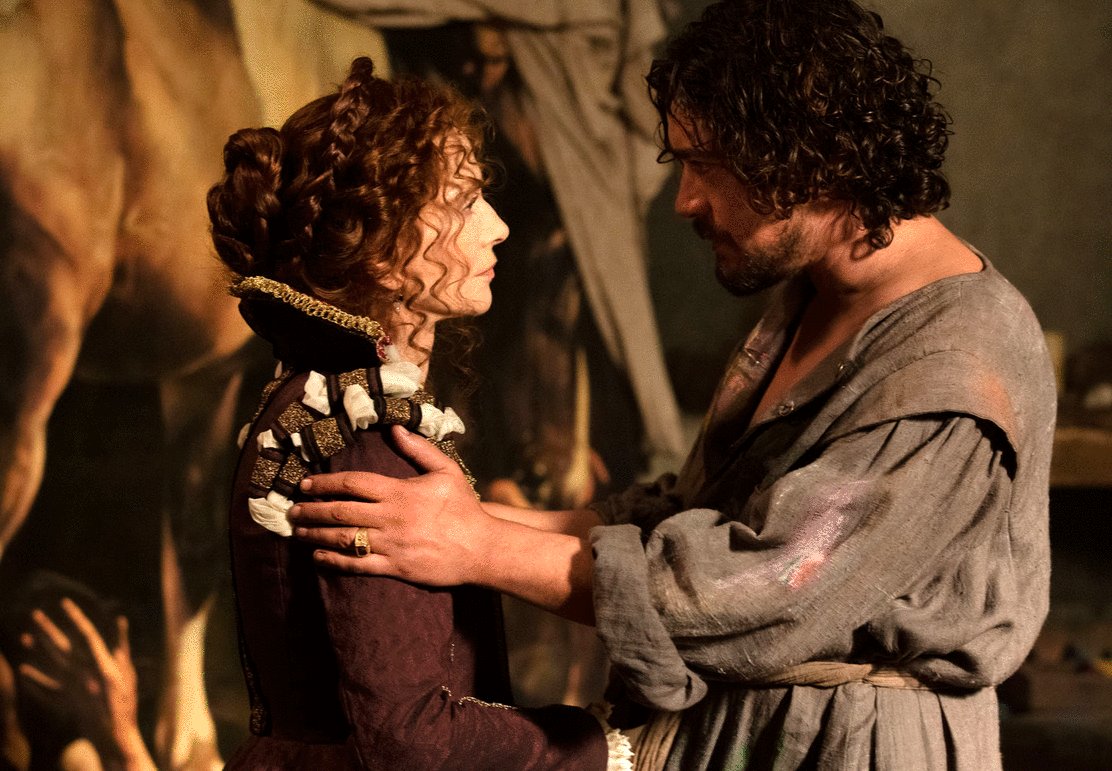 Photo from the movie Caravaggio's Shadow