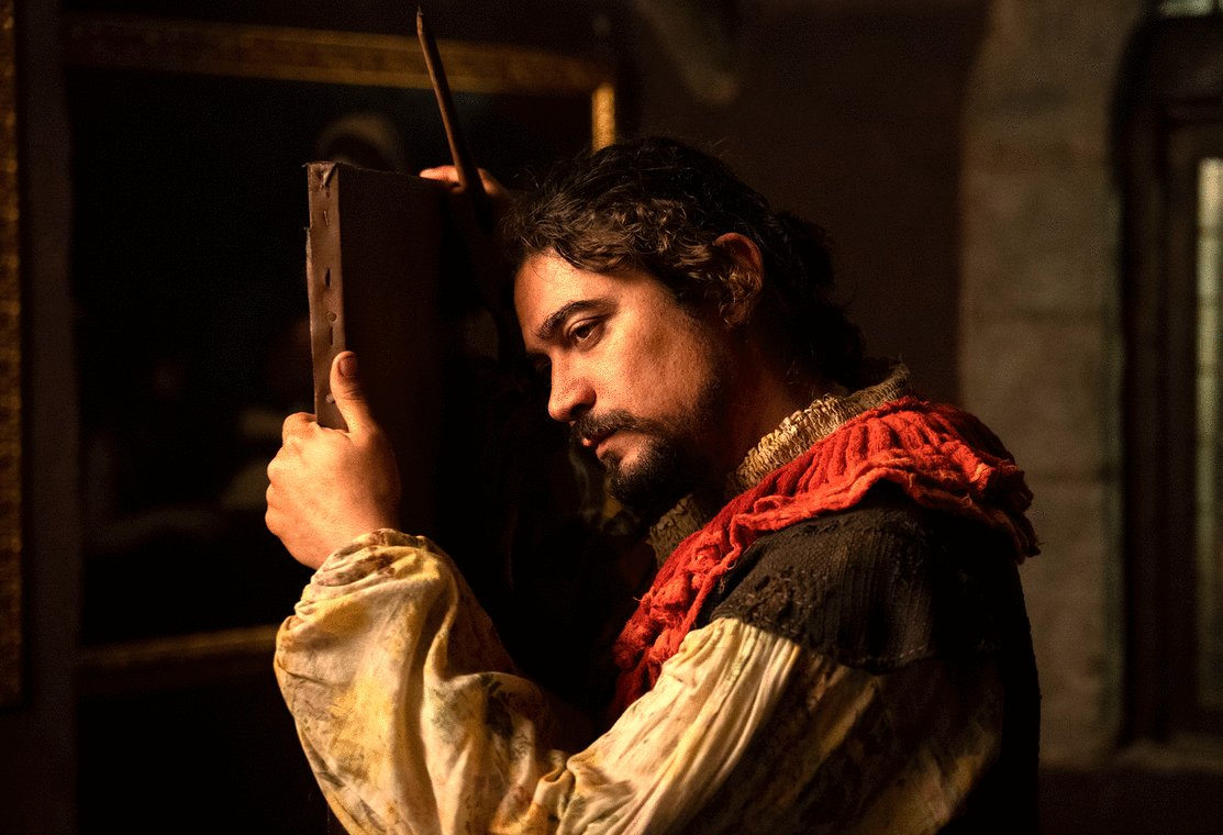 Photo from the movie Caravaggio's Shadow