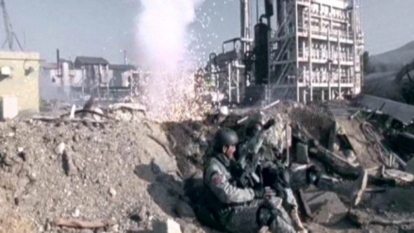 Photo from the movie The Last Sentinel