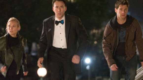 Photo from the movie National Treasure: Book of Secrets