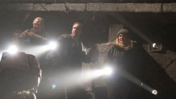 Photo from the movie National Treasure: Book of Secrets