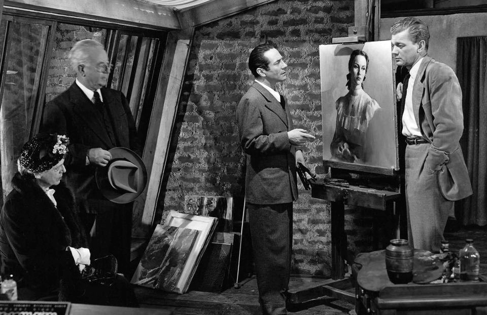 Photo du film Portrait of Jennie