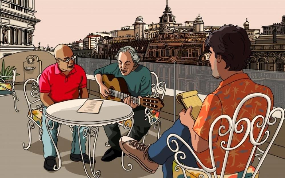 Photo from the movie They Shot the Piano Player