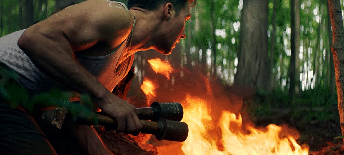 Photo from the movie Wolf Hound