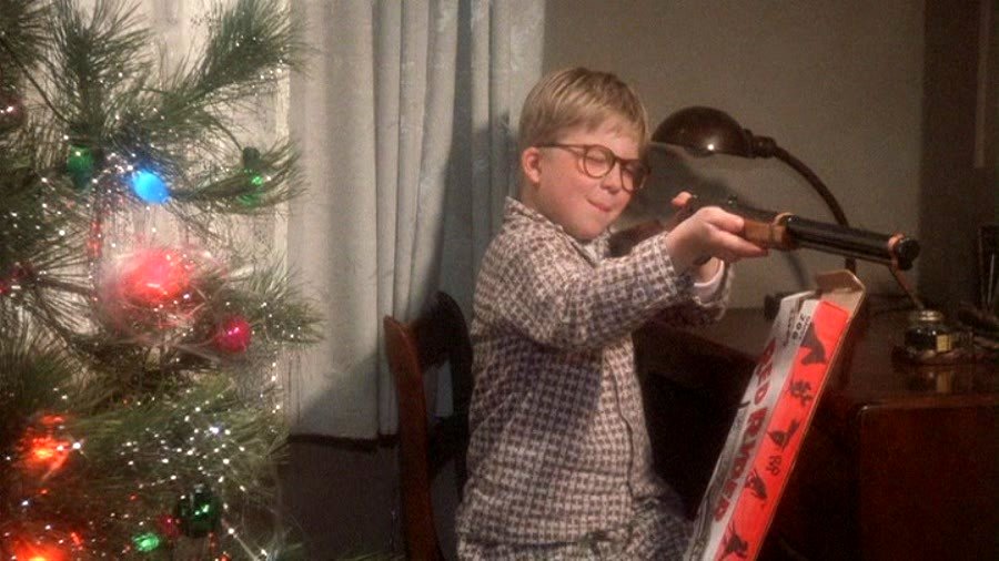 Photo from the movie A Christmas Story