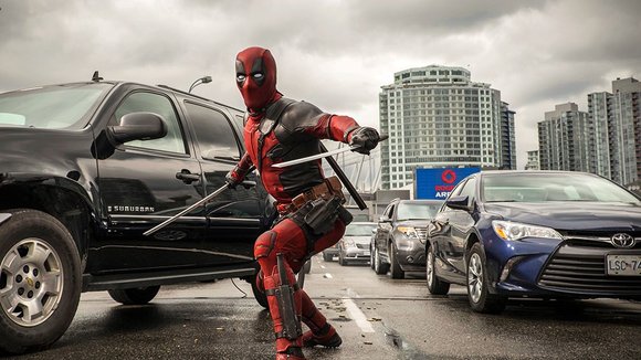 Photo from the movie Deadpool