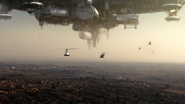 Photo from the movie District 9