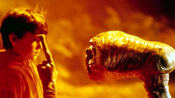 Photo from the movie E.T. The Extra-Terrestrial