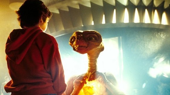Photo from the movie E.T. The Extra-Terrestrial