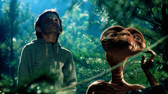 Photo from the movie E.T. The Extra-Terrestrial