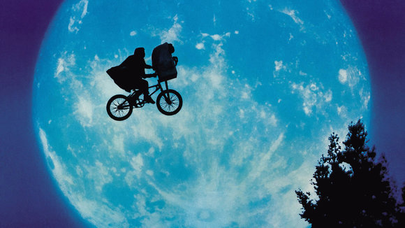 Photo from the movie E.T. The Extra-Terrestrial