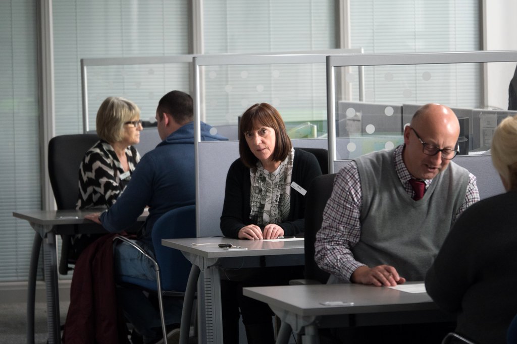 Photo from the movie I, Daniel Blake