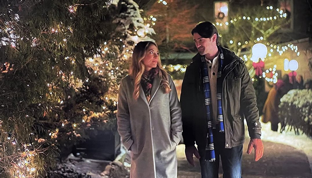 Photo from the movie It Takes a Christmas Village