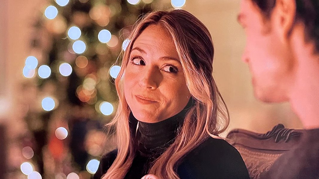 Photo from the movie It Takes a Christmas Village