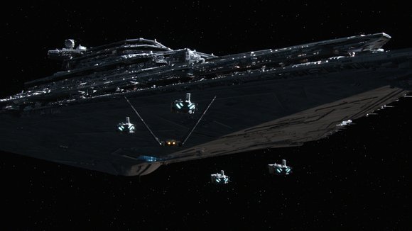 Photo from the movie Star Wars: Episode VII - The Force Awakens