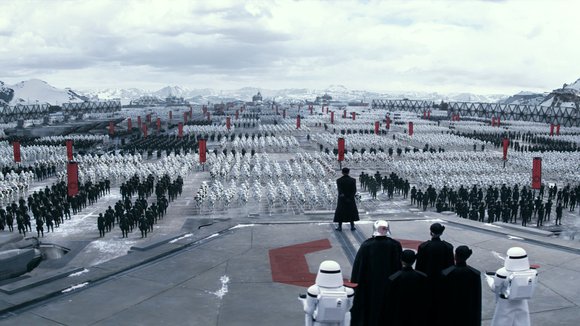 Photo from the movie Star Wars: Episode VII - The Force Awakens
