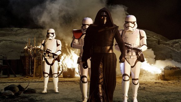 Photo from the movie Star Wars: Episode VII - The Force Awakens