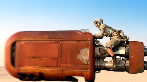 Photo from the movie Star Wars: Episode VII - The Force Awakens