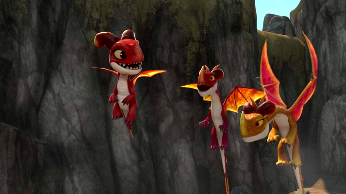 Photo du film Dragons: Rescue Riders